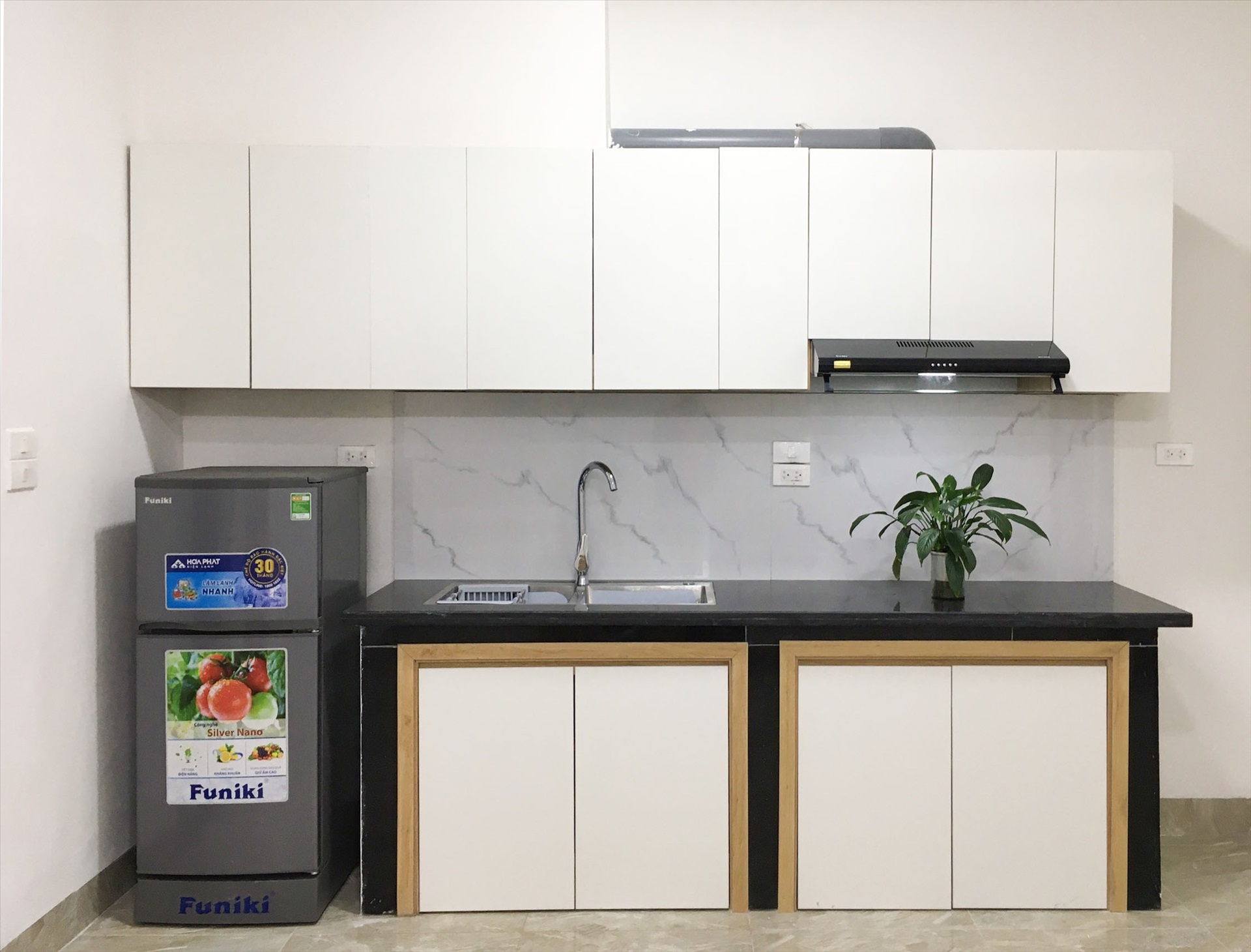 Phòng trọ 2 Phòng ngủ 64m2 tại RenHouse 2 Cầu Giấy - Cầu Giấy - Phòng bếp