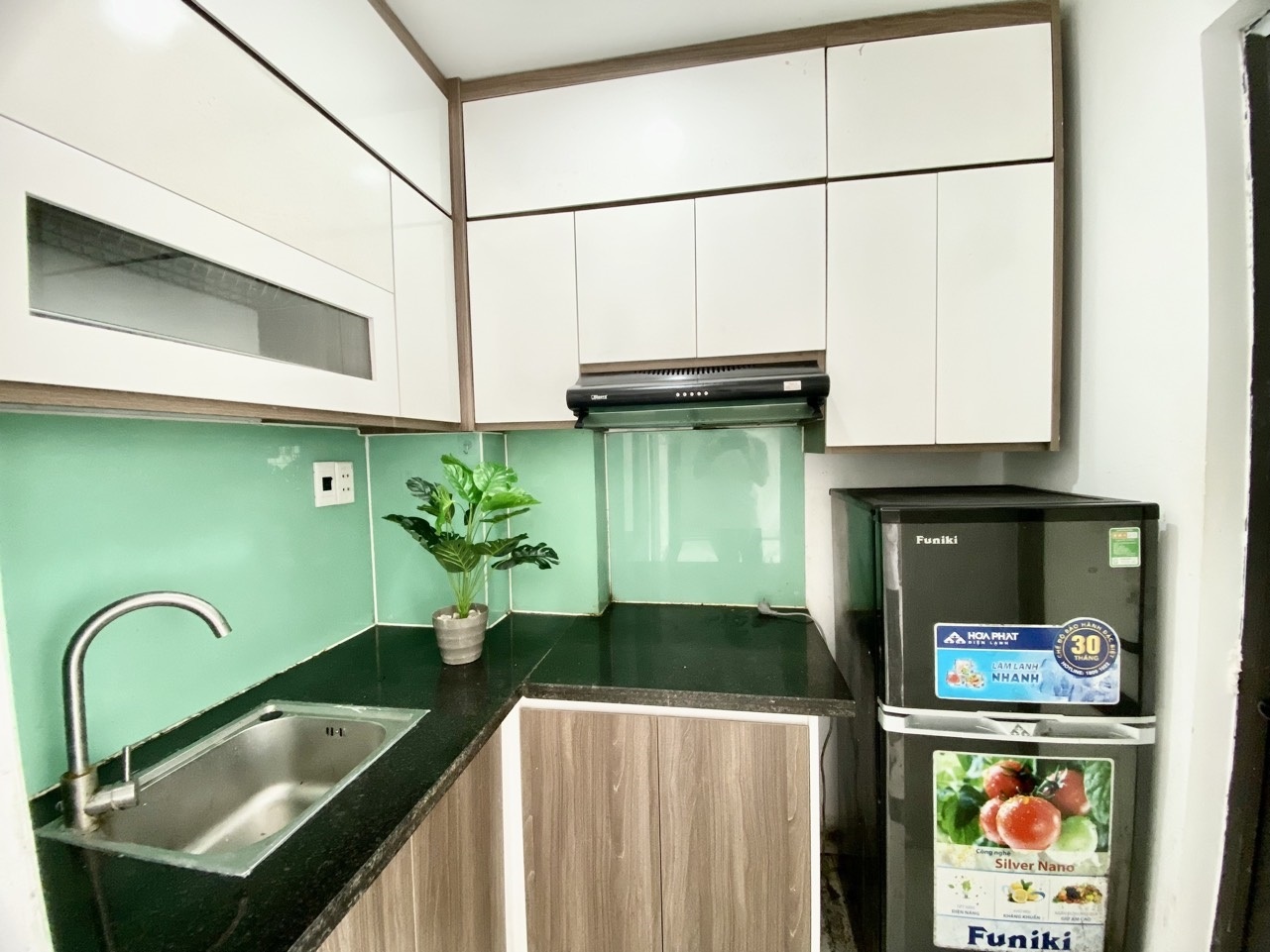 Phòng trọ 2 Phòng ngủ 40m2 tại Funhome 3 Hoàng Mai - Hoàng Mai - Phòng bếp
