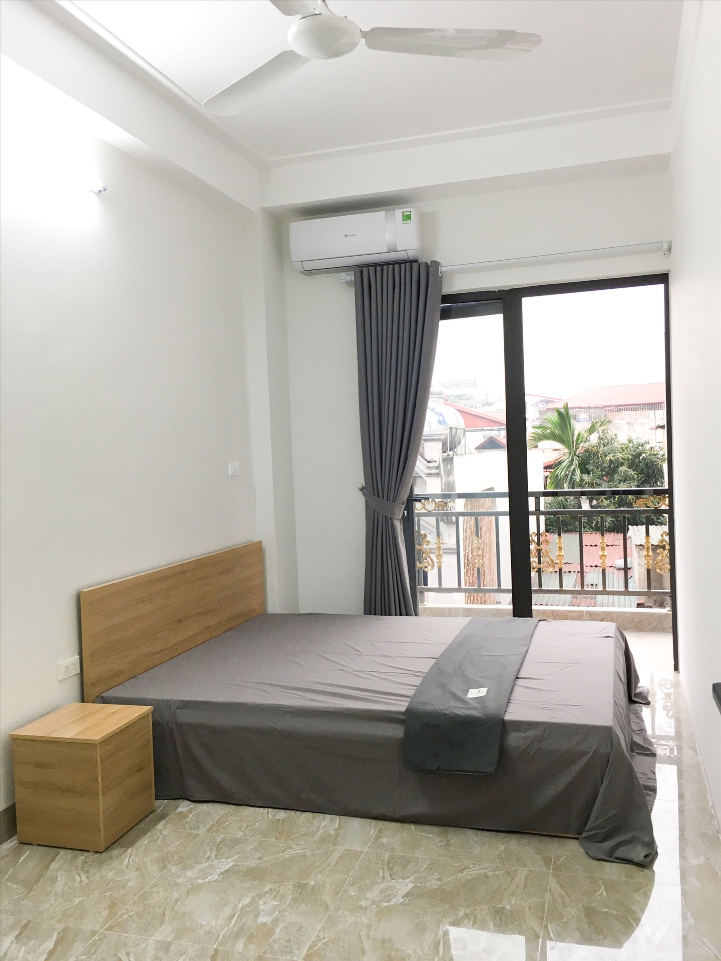 Phòng trọ 2 Phòng ngủ 64m2 tại RenHouse 2 Cầu Giấy - Cầu Giấy - Phòng ngủ