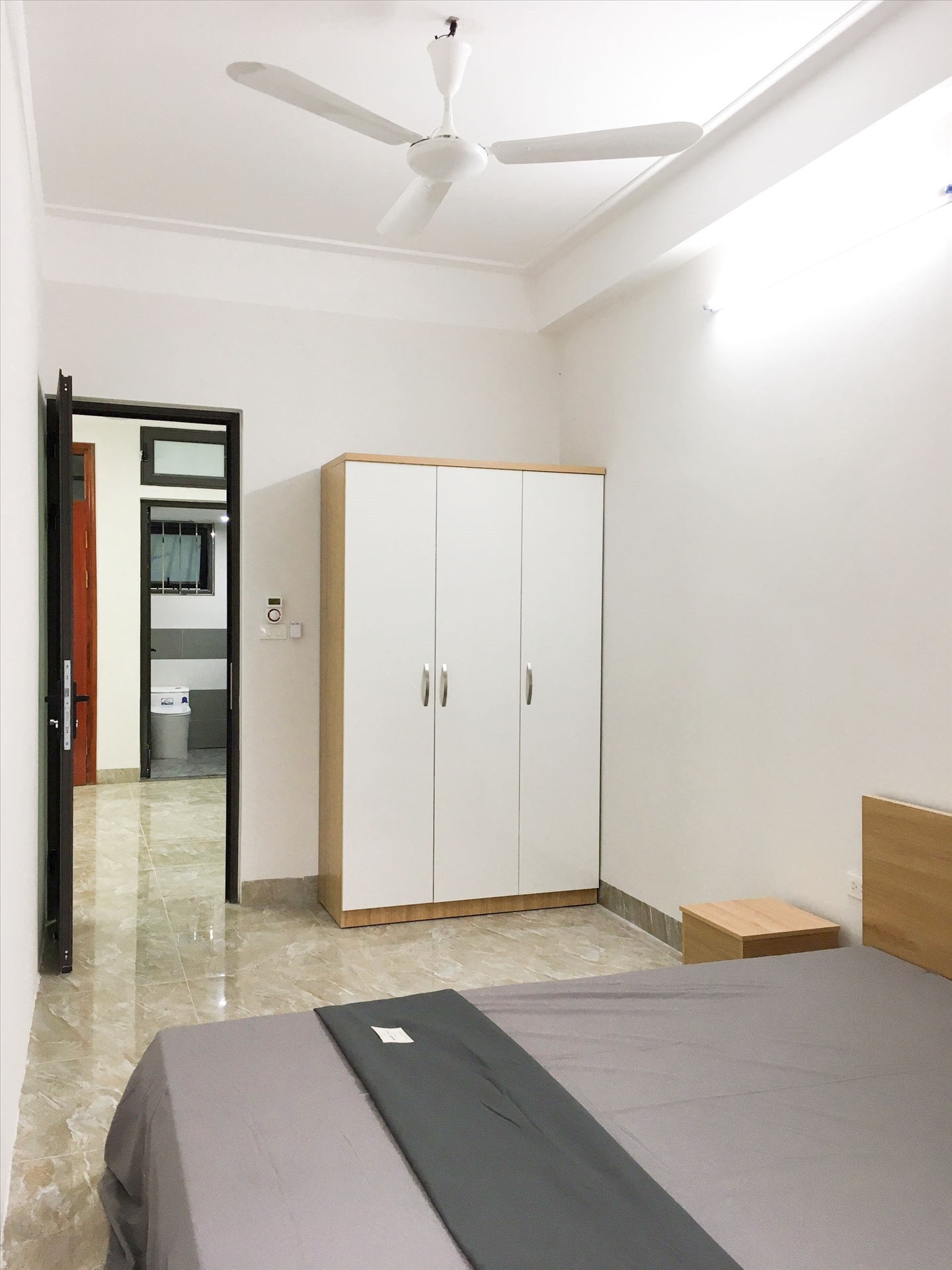 Phòng trọ 2 Phòng ngủ 64m2 tại RenHouse 2 Cầu Giấy - Cầu Giấy - Phòng ngủ