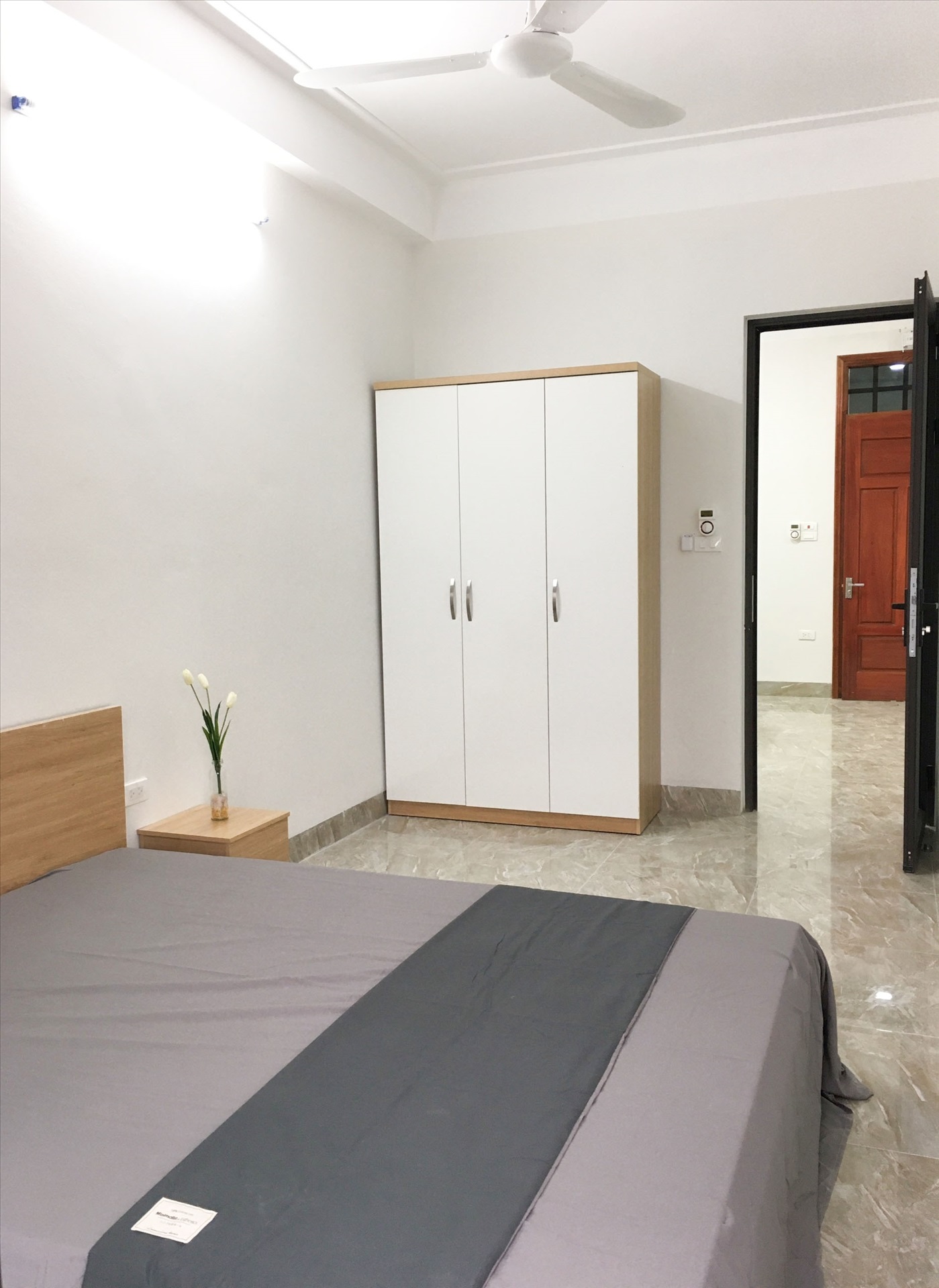 Phòng trọ 2 Phòng ngủ 64m2 tại RenHouse 2 Cầu Giấy - Cầu Giấy - Phòng ngủ