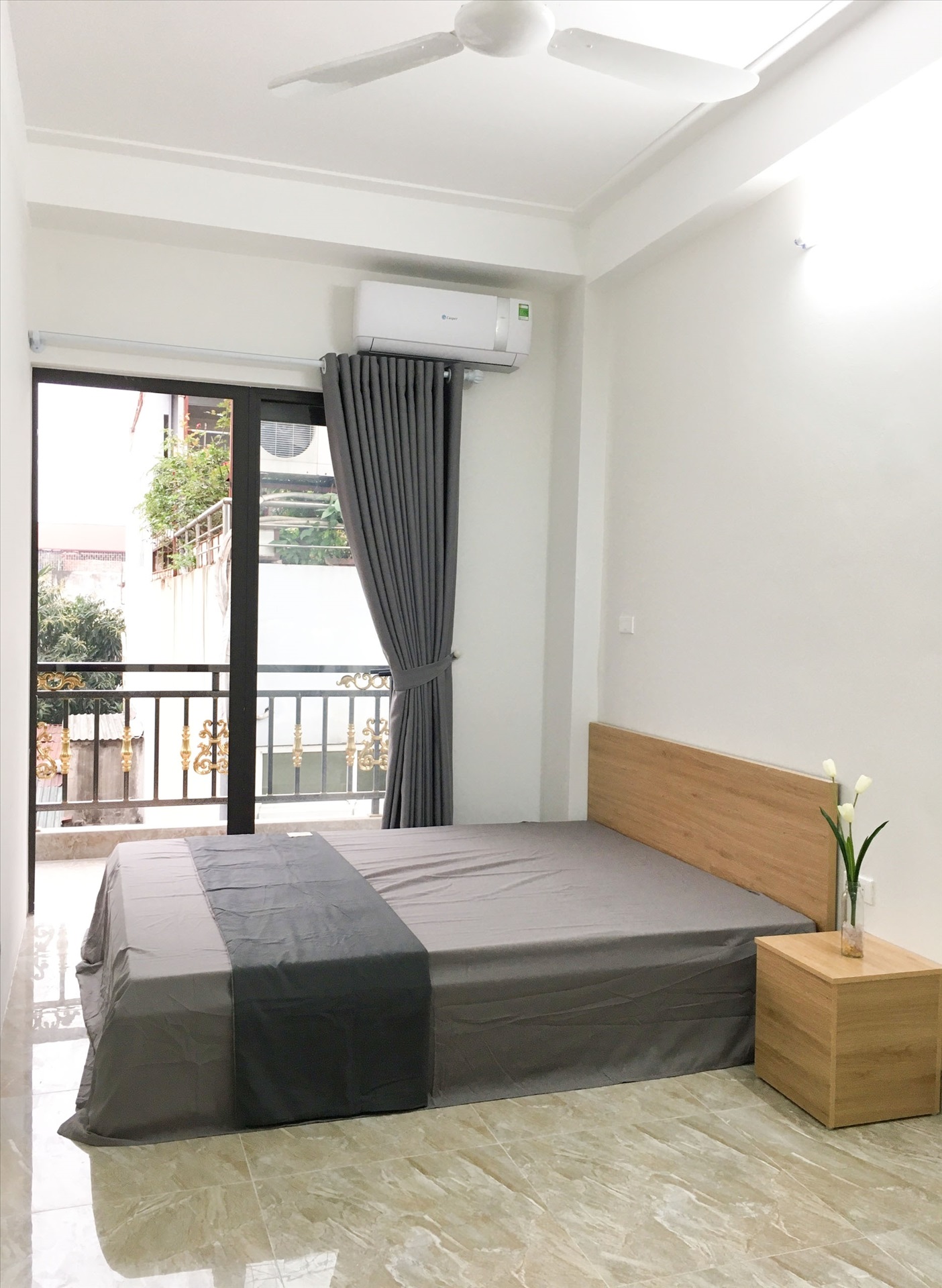 Phòng trọ 2 Phòng ngủ 64m2 tại RenHouse 2 Cầu Giấy - Cầu Giấy - Phòng ngủ