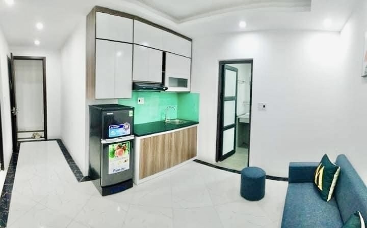 Phòng trọ 2 Phòng ngủ 40m2 tại Funhome 3 Hoàng Mai - Hoàng Mai - Phòng khách