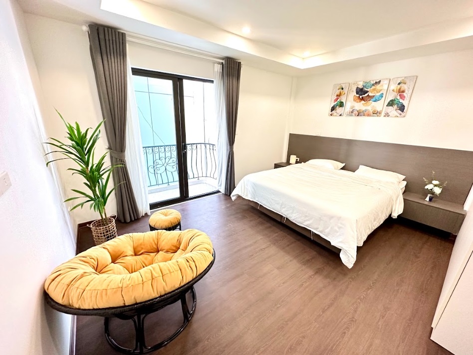 Phòng trọ 2 Phòng ngủ 100m2 tại Blue Homes Nguyễn Đình Thi - Tây Hồ - Phòng ngủ