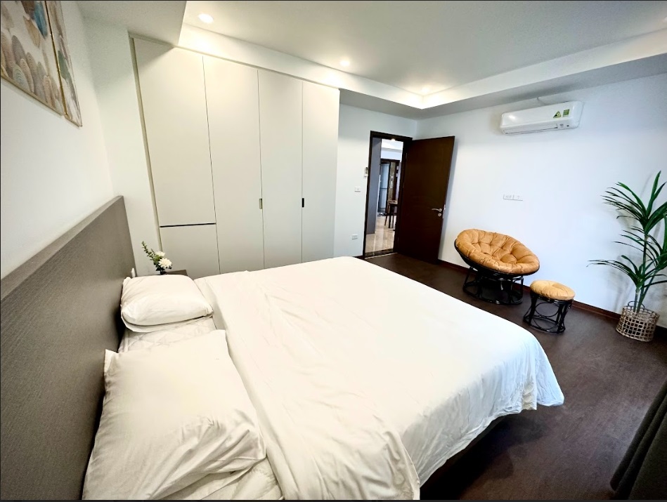 Phòng trọ 2 Phòng ngủ 100m2 tại Blue Homes Nguyễn Đình Thi - Tây Hồ - Phòng ngủ