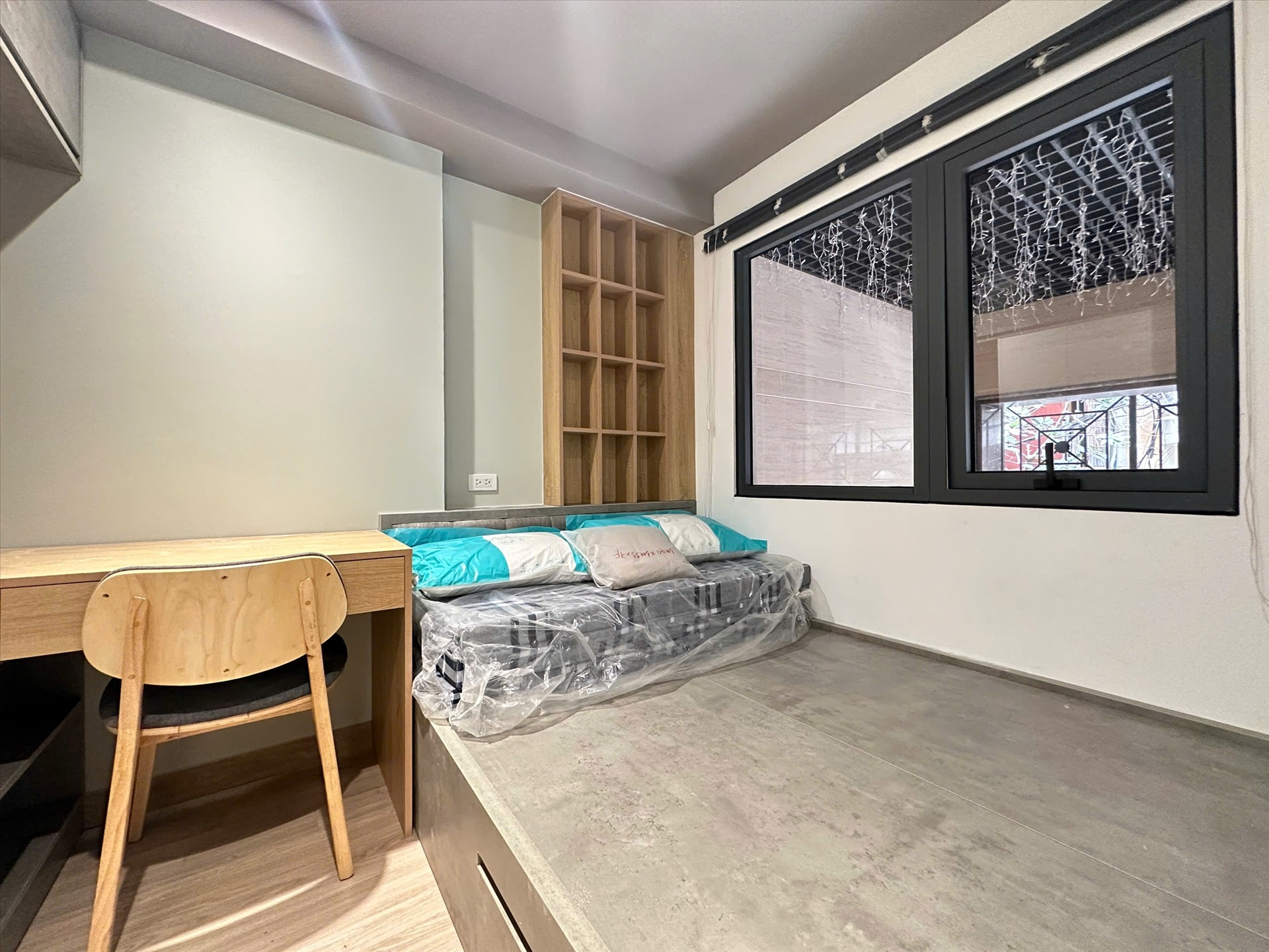 Phòng trọ 2 Phòng ngủ 30m2 tại CTC Home Tây Sơn - Đống Đa - Phòng ngủ
