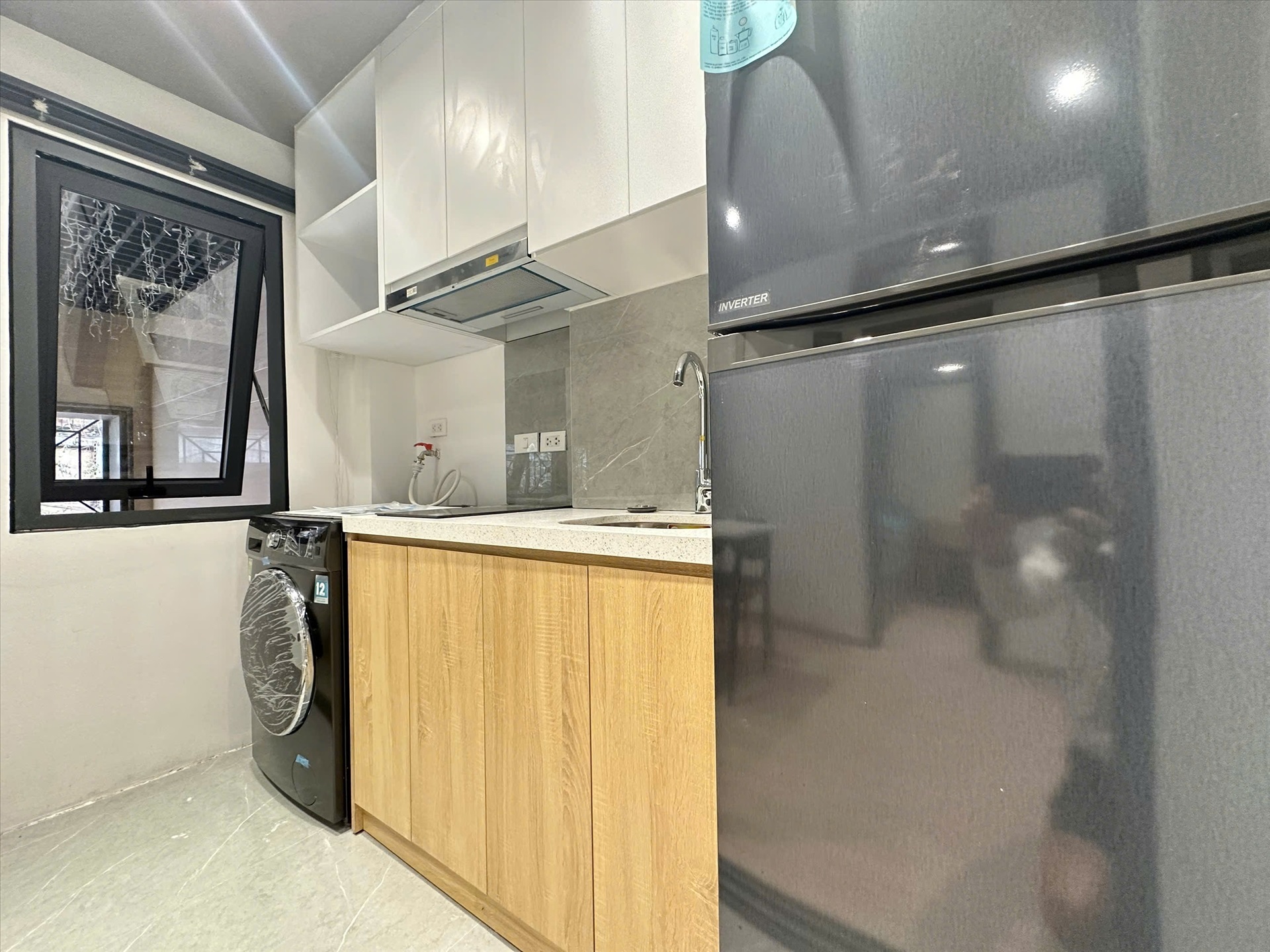 Phòng trọ 2 Phòng ngủ 30m2 tại CTC Home Tây Sơn - Đống Đa - Phòng bếp