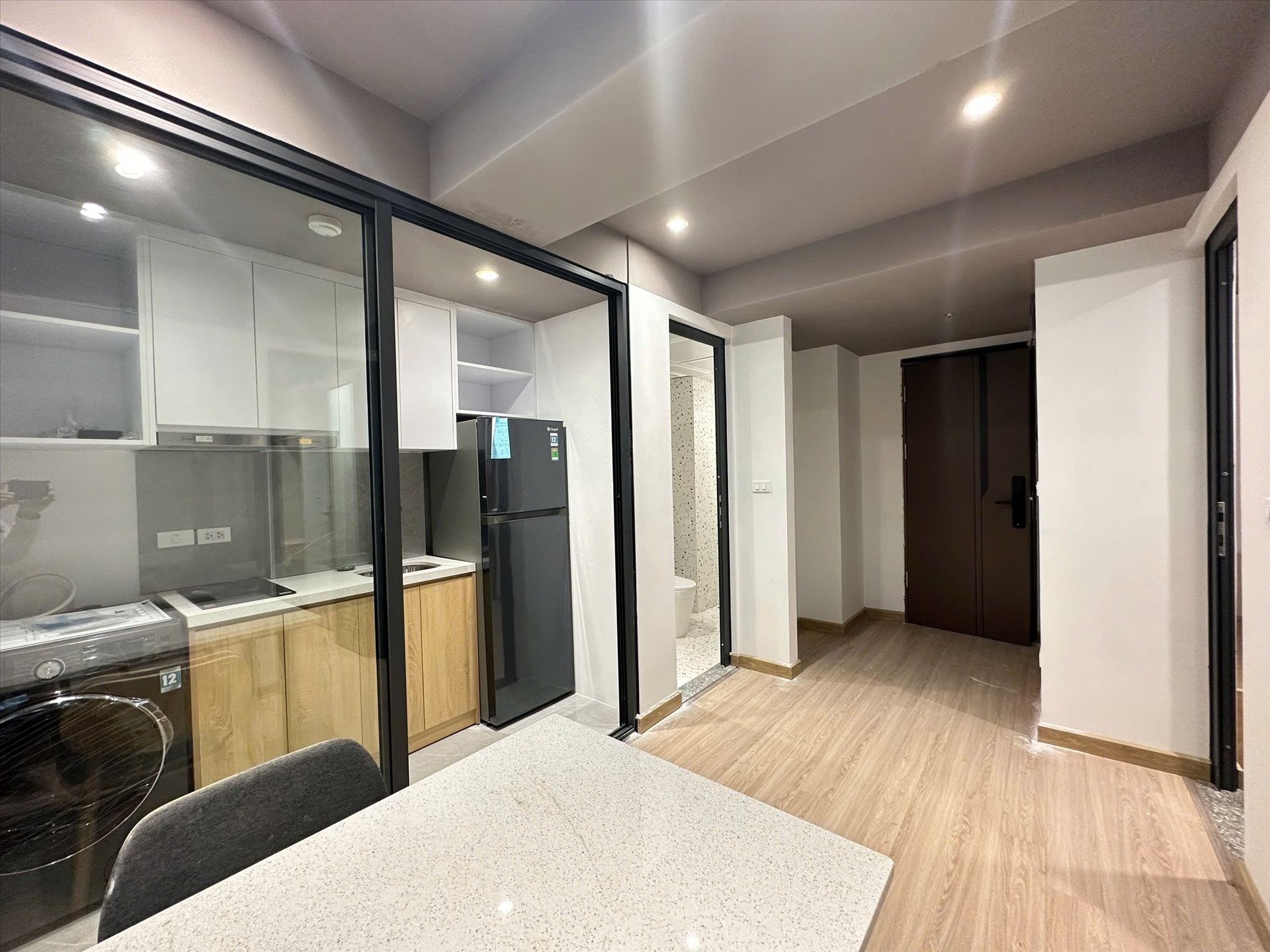 Phòng trọ 2 Phòng ngủ 30m2 tại CTC Home Tây Sơn - Đống Đa - Phòng bếp