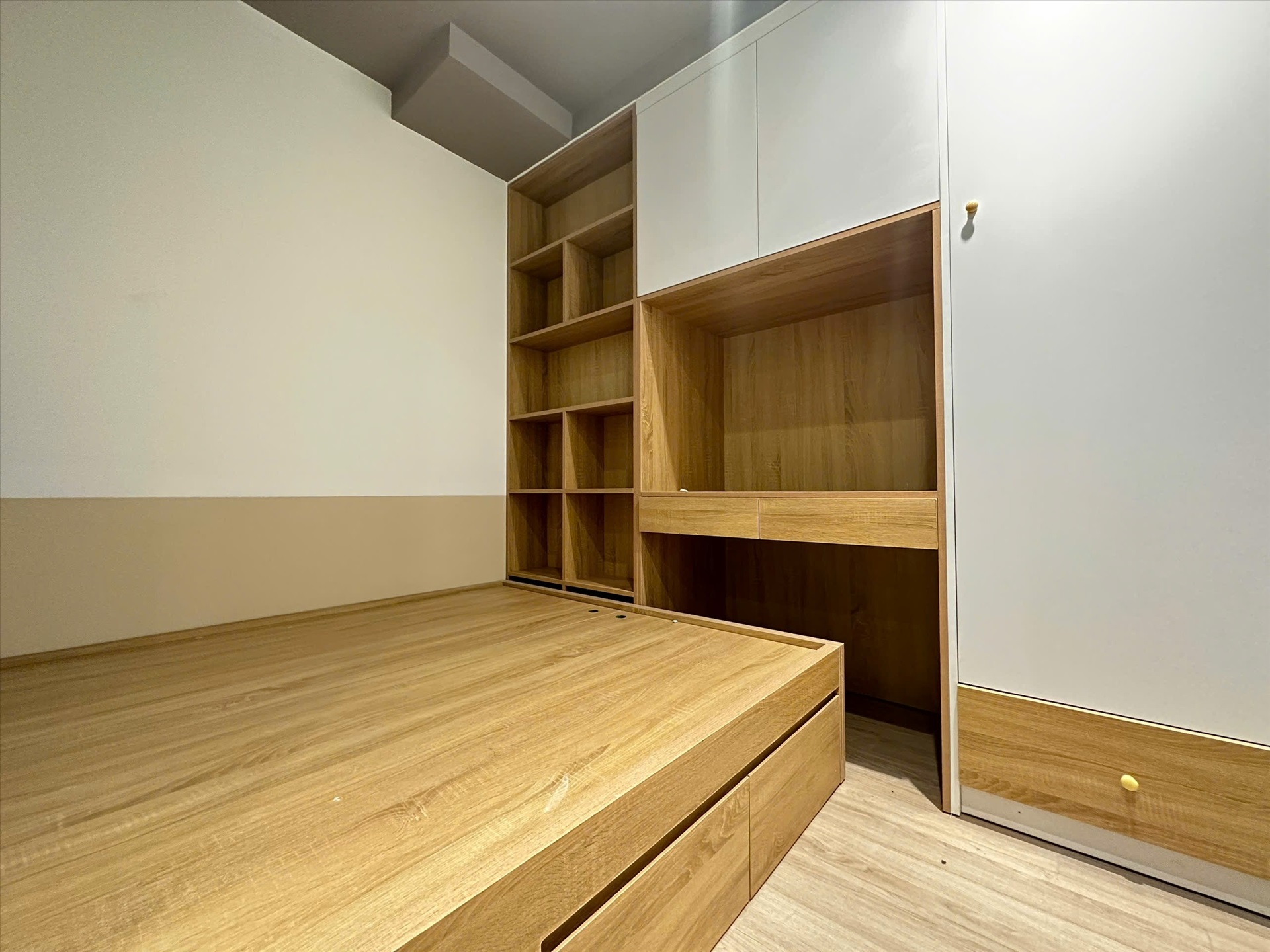 Phòng trọ 2 Phòng ngủ 30m2 tại CTC Home Tây Sơn - Đống Đa - Phòng ngủ