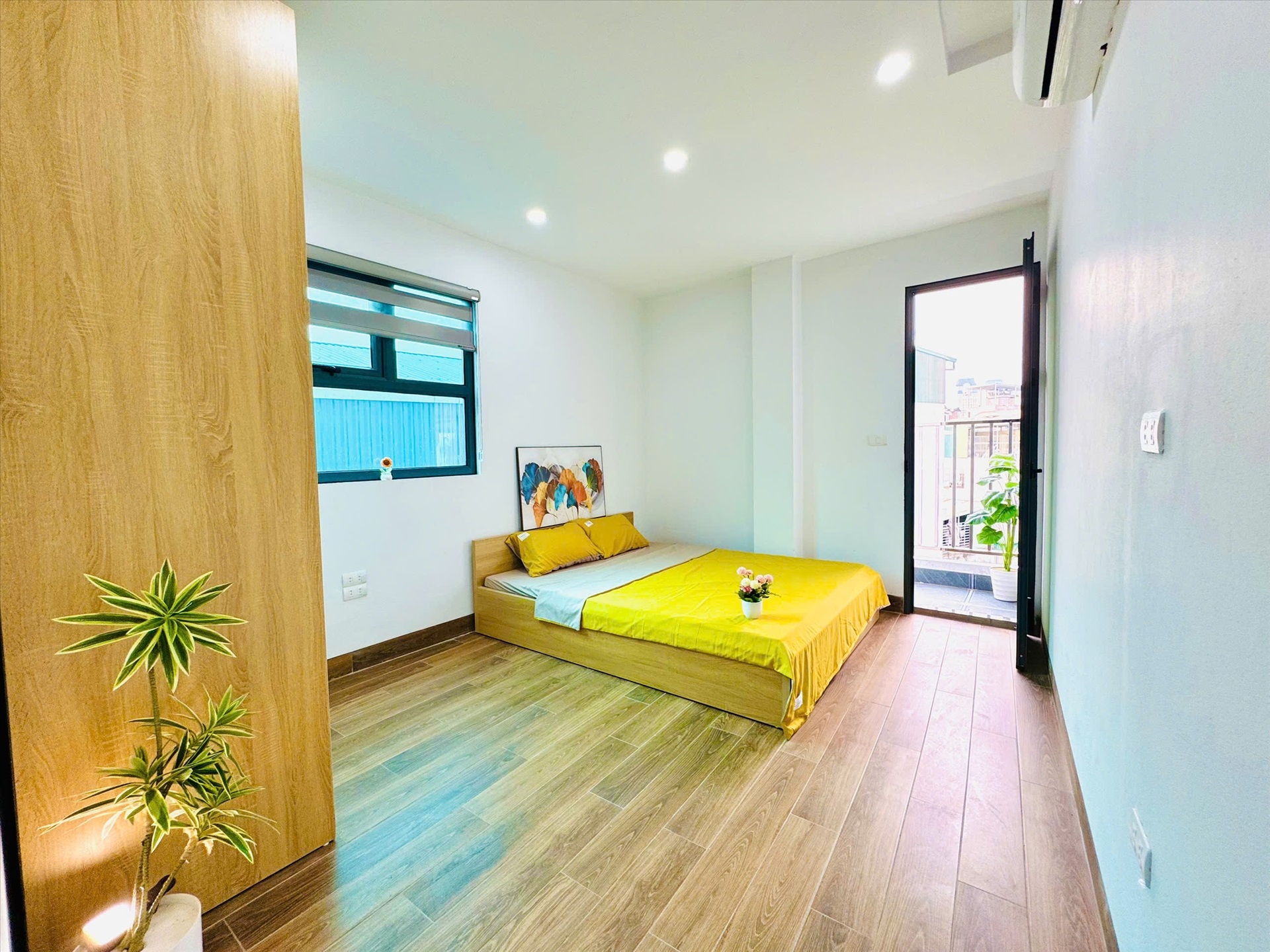 Phòng trọ 1 Phòng ngủ 27m2 tại Vihome Plus Phú Đô - Nam Từ Liêm - Phòng ngủ