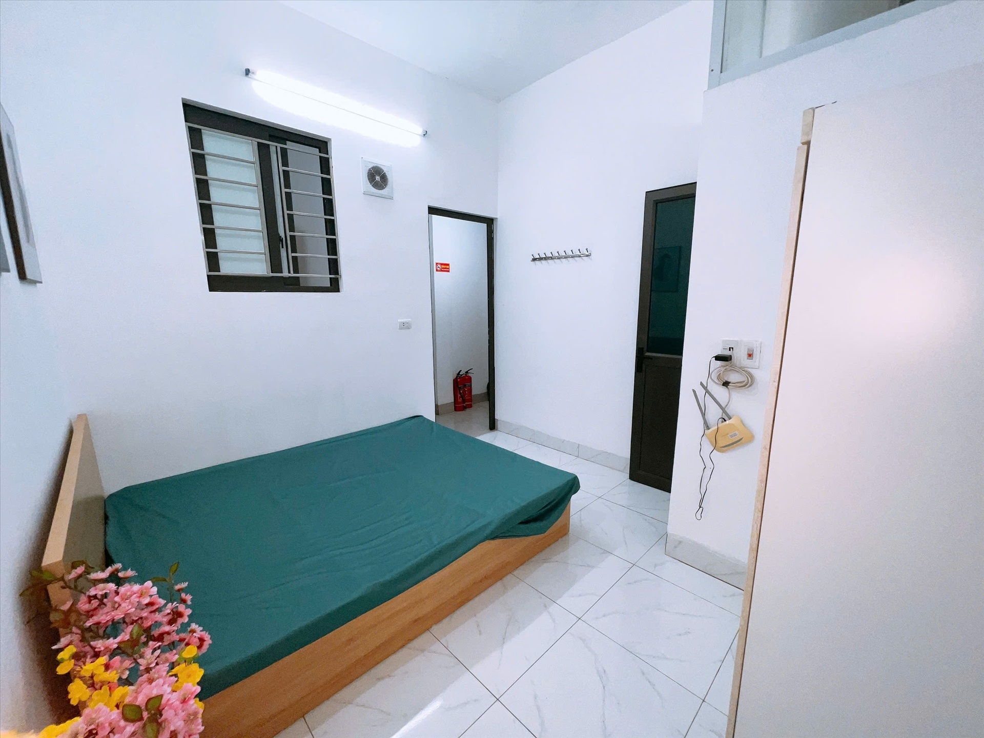 Phòng trọ Studio 24m2 tại Happy Homes 2 Trần Bình - Cầu Giấy - Phòng ngủ