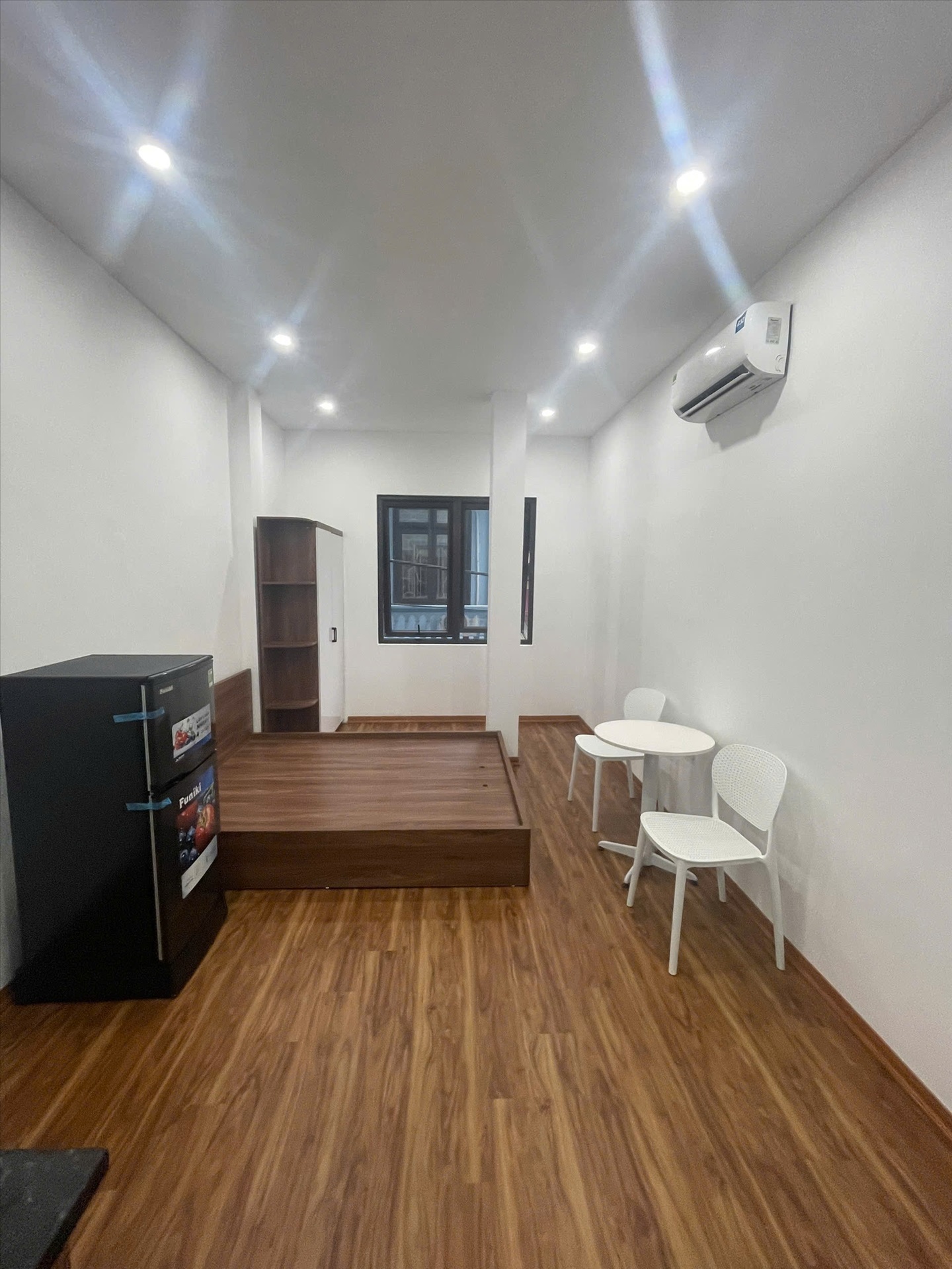 Phòng trọ Studio 25m2 tại NTV Apartment Chiến Thắng - Hà Đông - Phòng ngủ