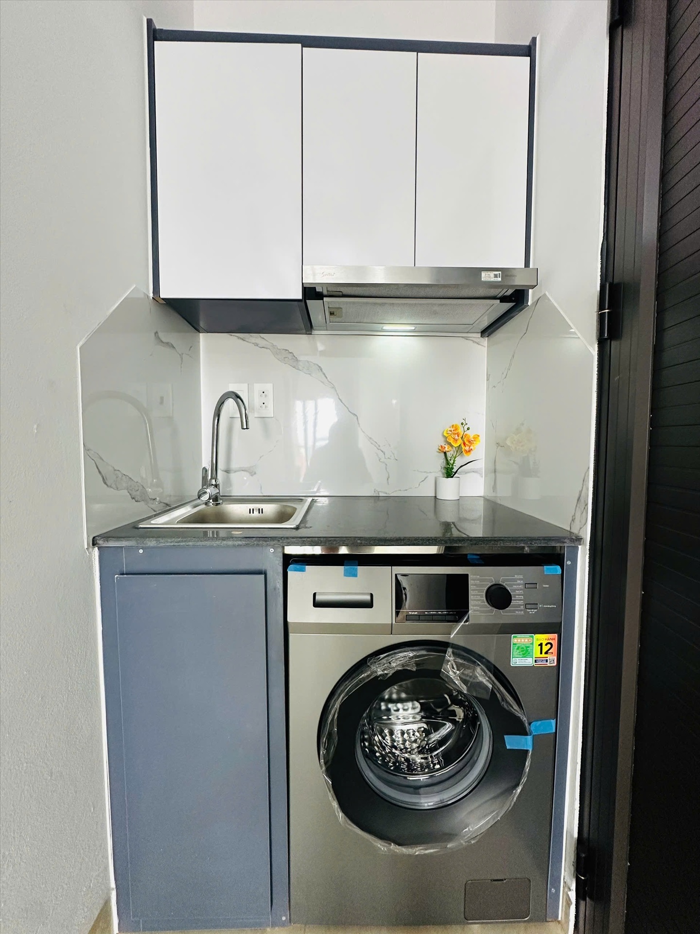 Phòng trọ Duplex 25m2 tại NV Home Xã Đàn - Đống Đa - Phòng bếp