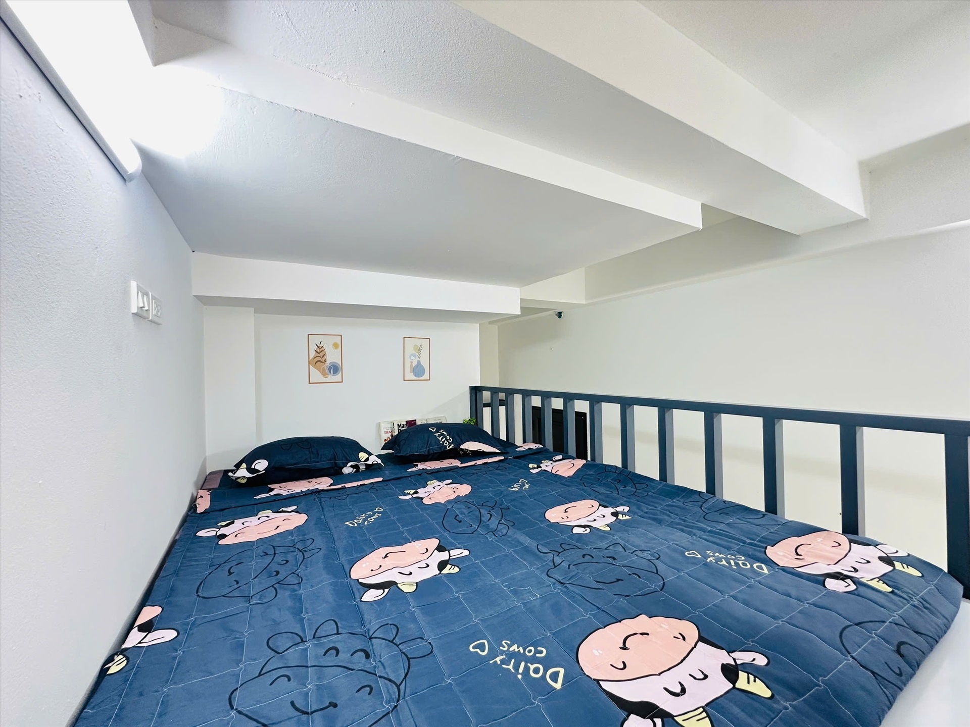 Phòng trọ Duplex 25m2 tại NV Home Xã Đàn - Đống Đa - Phòng ngủ