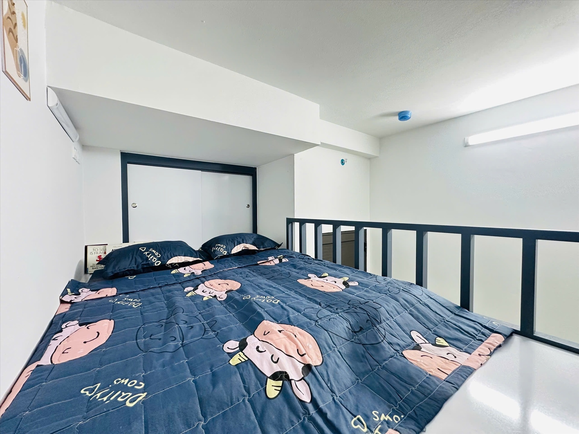 Phòng trọ Duplex 25m2 tại NV Home Xã Đàn - Đống Đa - Phòng ngủ