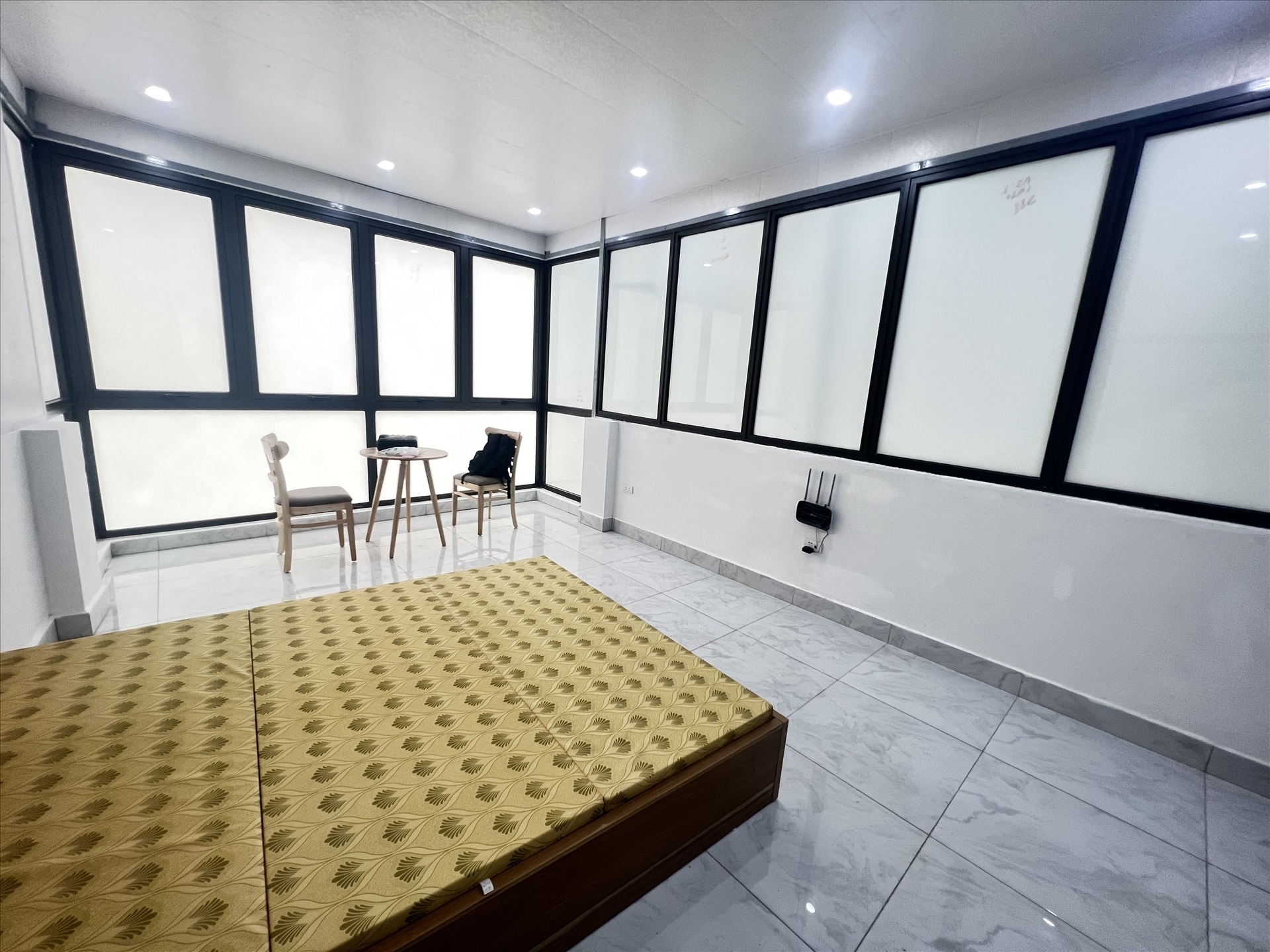 Phòng trọ Studio 30m2 tại AT Home Nguyễn Ngọc Vũ - Cầu Giấy - Phòng ngủ