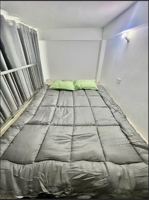 Phòng trọ Studio 14m2 tại TA Home Hoàng Mai - Hoàng Mai - Phòng ngủ