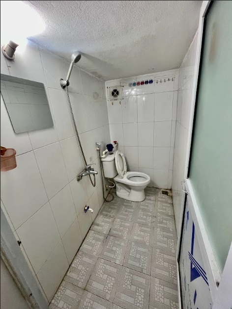 Phòng trọ Studio 14m2 tại TA Home Hoàng Mai - Hoàng Mai - Phòng tắm