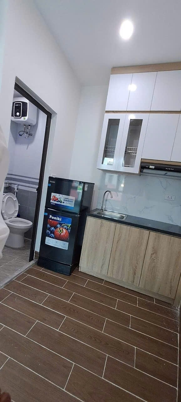 Phòng trọ Studio 18m2 tại Johome Cầu Diễn - Bắc Từ Liêm - Phòng bếp