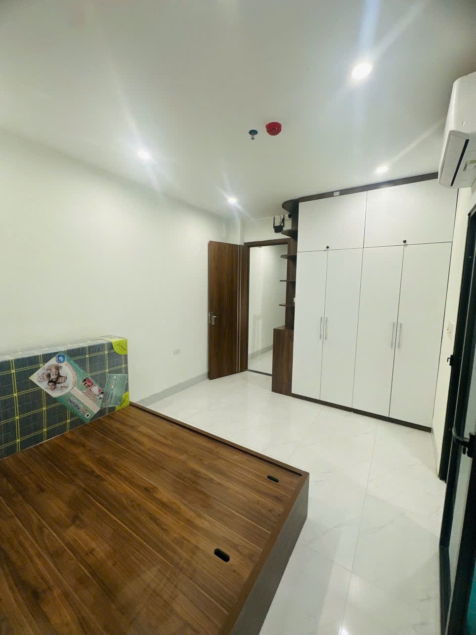 Phòng trọ Studio 25m2 tại Johome Xuân Phương - Nam Từ Liêm - Phòng ngủ