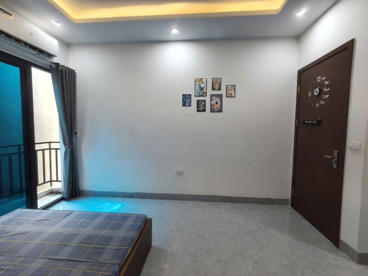 Phòng trọ Studio 20m2 tại Johome Phương Canh - Nam Từ Liêm - Phòng ngủ