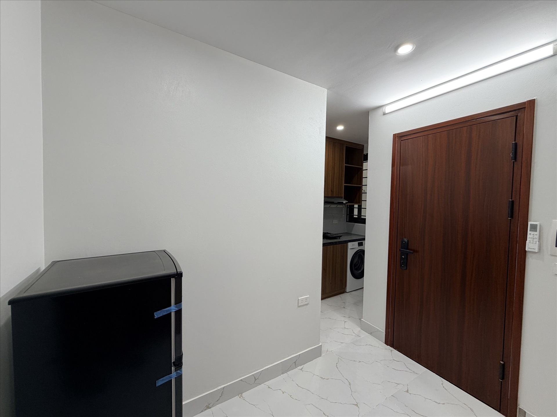 Phòng trọ Studio 22m2 tại Sunshine Quan Nhân - Thanh Xuân - Phòng bếp