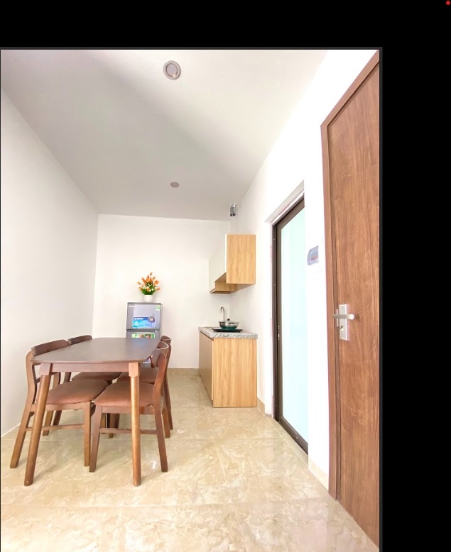 Phòng trọ 1 Phòng ngủ 35m2 tại 4PS Housing 1 Lạc Long Quân - Tây Hồ - Phòng bếp