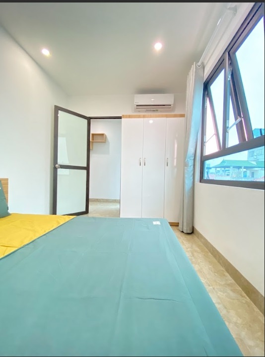 Phòng trọ 1 Phòng ngủ 35m2 tại 4PS Housing 1 Lạc Long Quân - Tây Hồ - Phòng ngủ