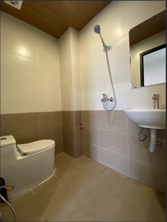 Phòng trọ 1 Phòng ngủ 35m2 tại 4PS Housing 1 Lạc Long Quân - Tây Hồ - Phòng tắm