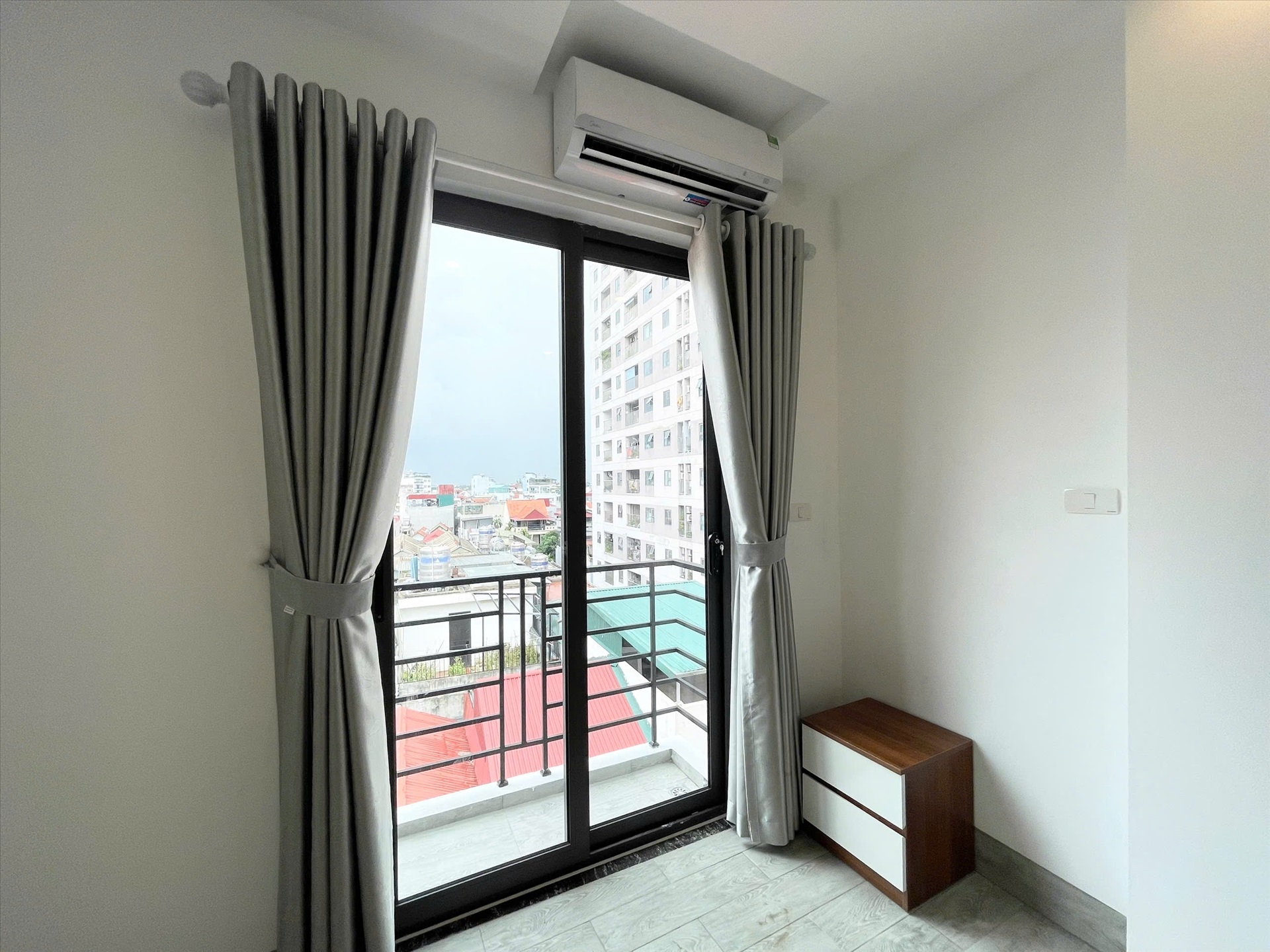 Phòng trọ 1 Phòng ngủ 40m2 tại 4PS Housing Phú Xá - Tây Hồ - Ban công