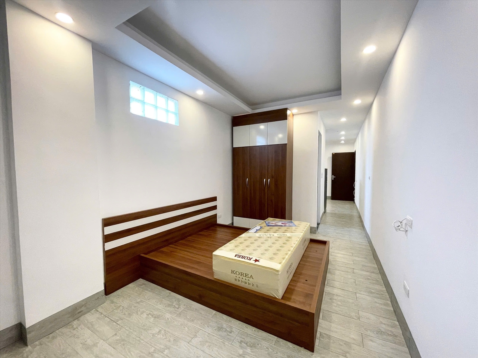Phòng trọ 1 Phòng ngủ 40m2 tại 4PS Housing Phú Xá - Tây Hồ - Phòng ngủ