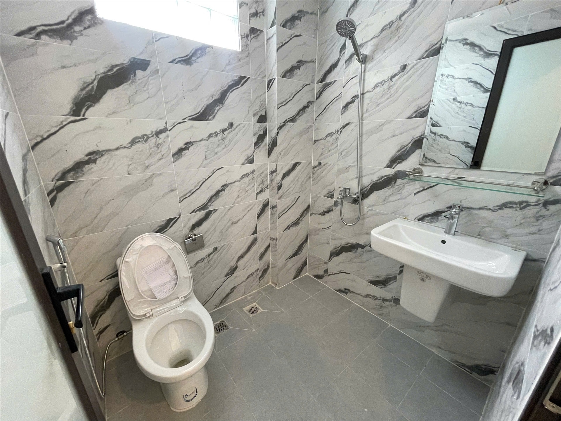 Phòng trọ 1 Phòng ngủ 40m2 tại 4PS Housing Phú Xá - Tây Hồ - Phòng tắm