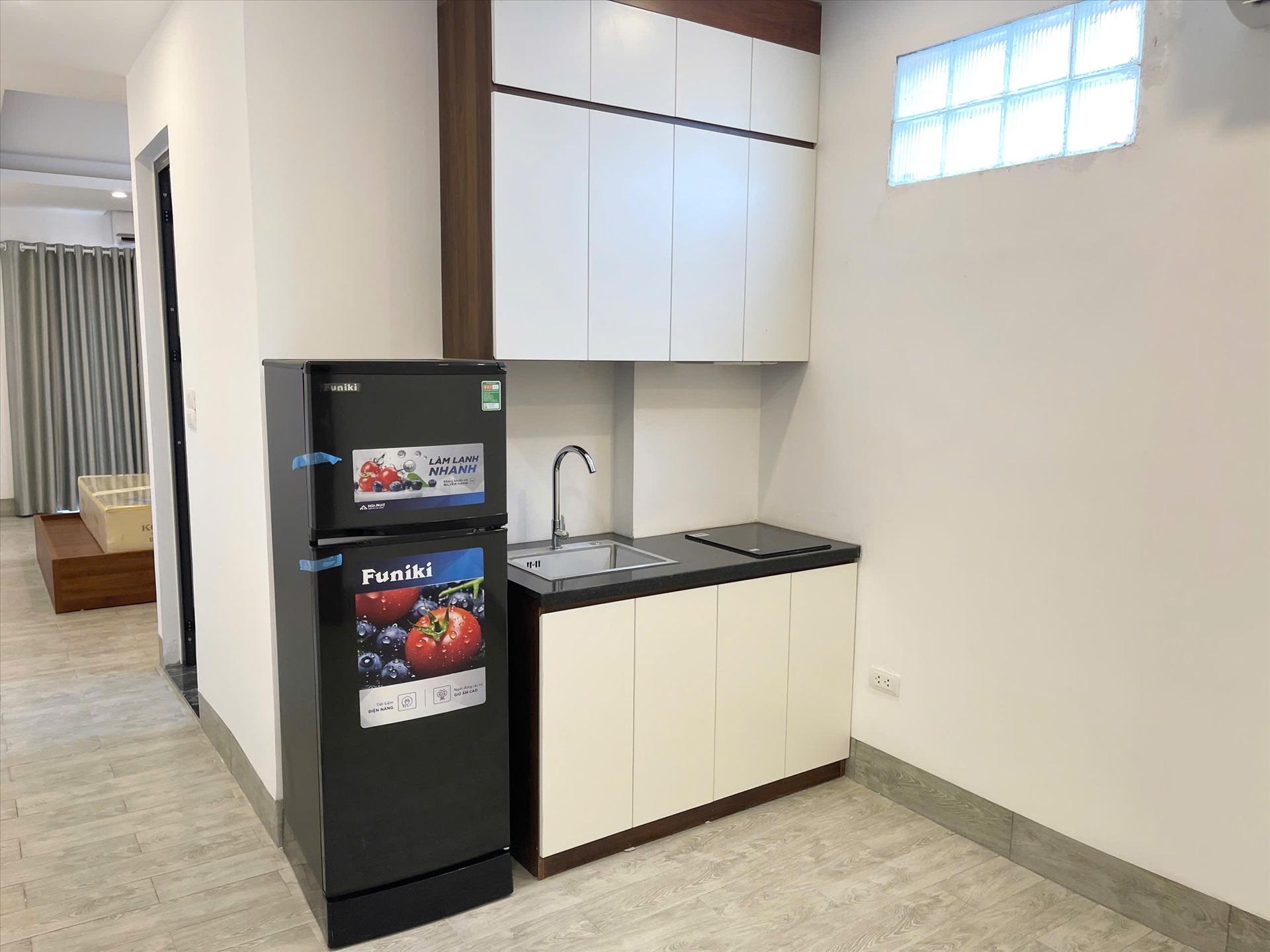 Phòng trọ 1 Phòng ngủ 40m2 tại 4PS Housing Phú Xá - Tây Hồ - Phòng bếp