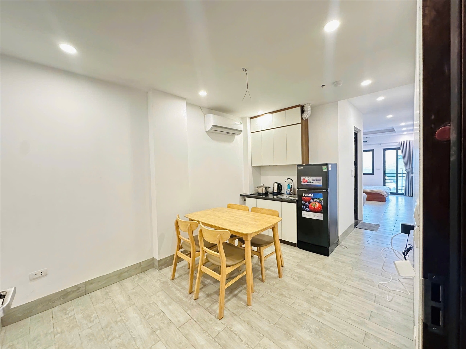 Phòng trọ 1 Phòng ngủ 40m2 tại 4PS Housing Phú Xá - Tây Hồ - Phòng bếp