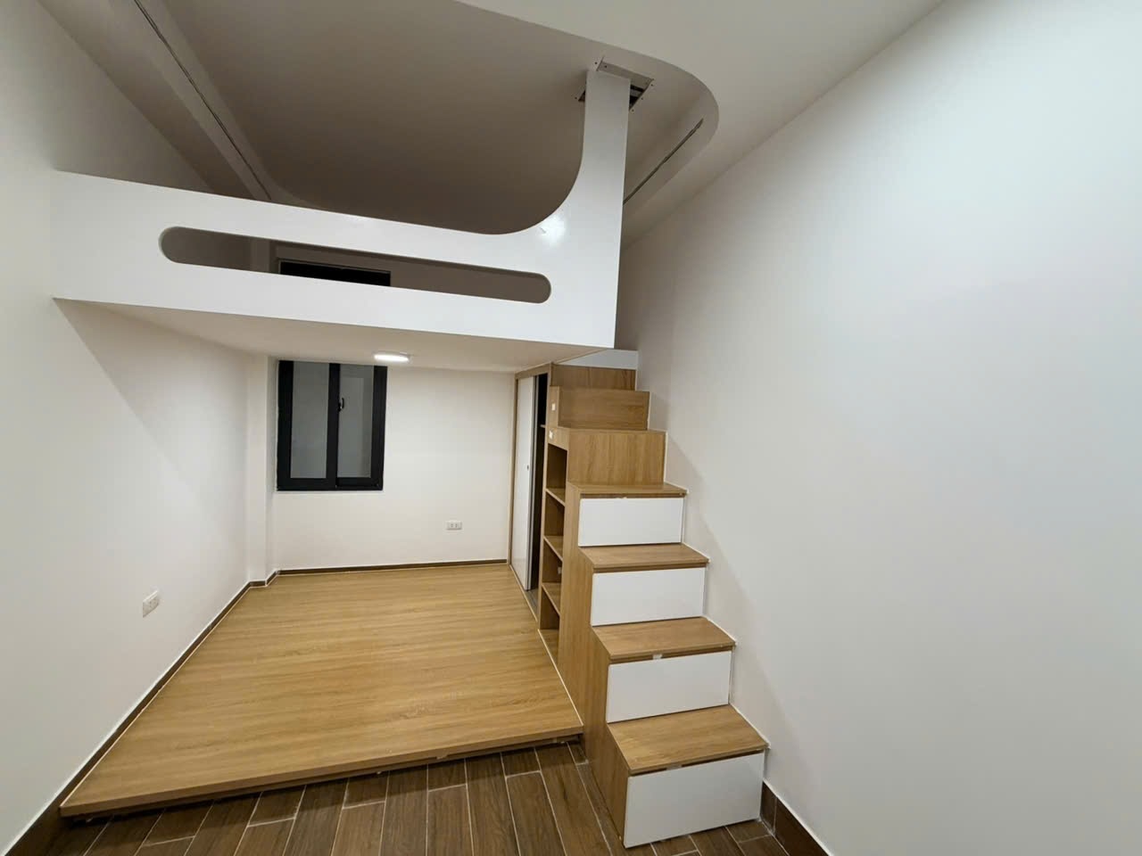 Phòng trọ Studio 22m2 tại Sunshine Vũ Trọng Phụng - Thanh Xuân - Phòng ngủ