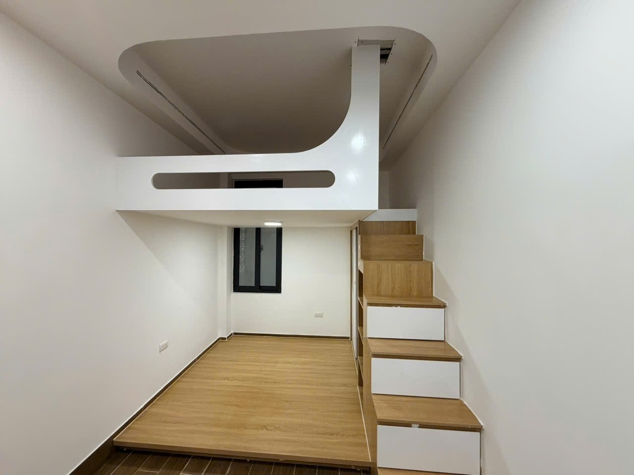 Phòng trọ Studio 22m2 tại Sunshine Vũ Trọng Phụng - Thanh Xuân - Phòng ngủ