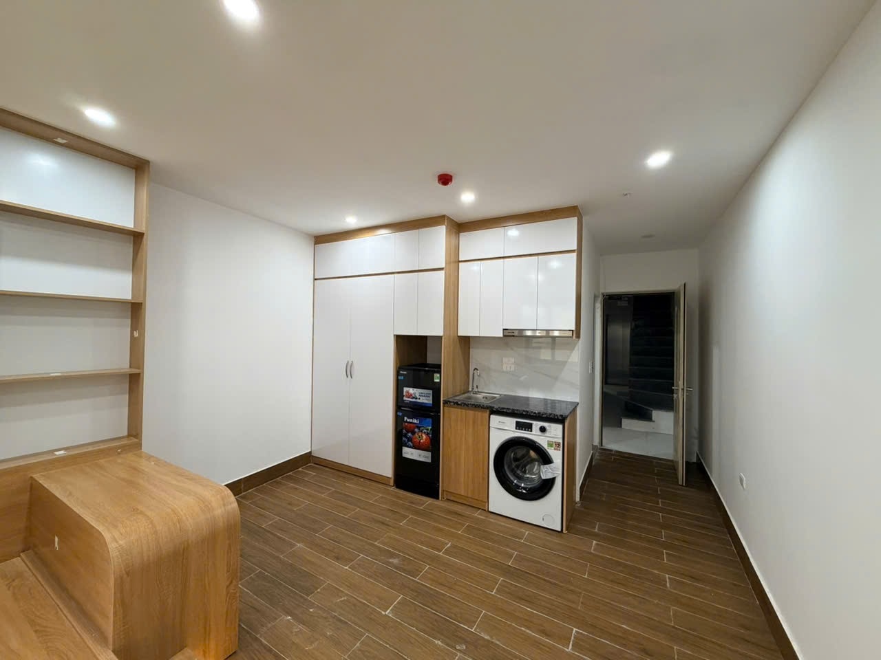 Phòng trọ Studio 25m2 tại Sunshine Vũ Trọng Phụng - Thanh Xuân - Phòng bếp