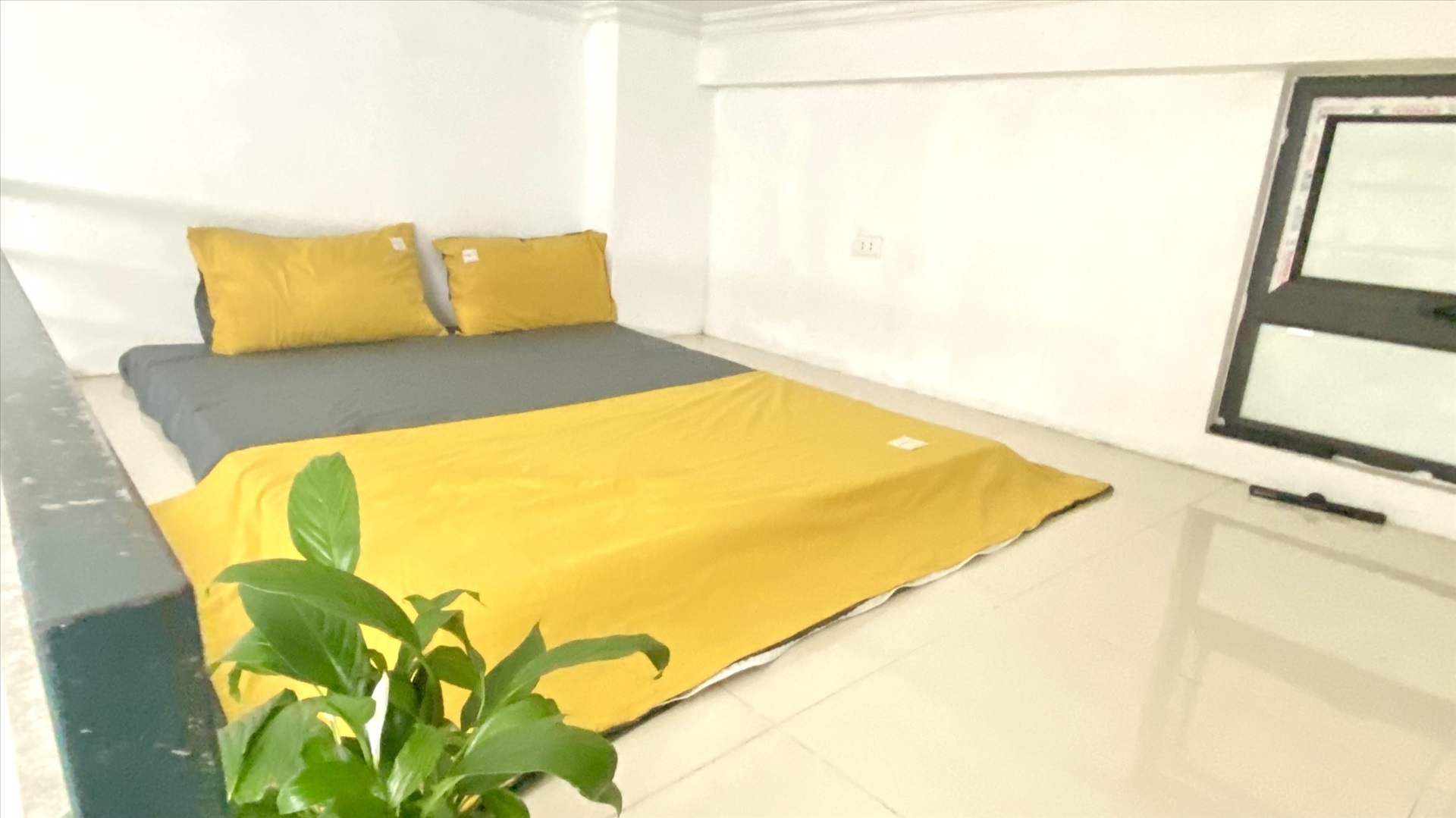 Phòng trọ Duplex 25m2 tại Suha Home Trần Thái Tông - Cầu Giấy - Phòng ngủ