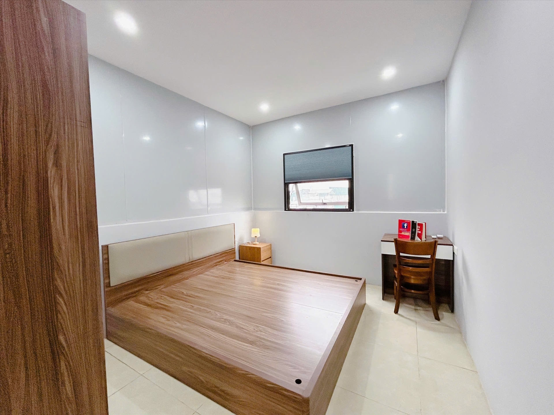 Phòng trọ 1 Phòng ngủ 34m2 tại Suha Home Quan Nhân - Thanh Xuân - Phòng ngủ
