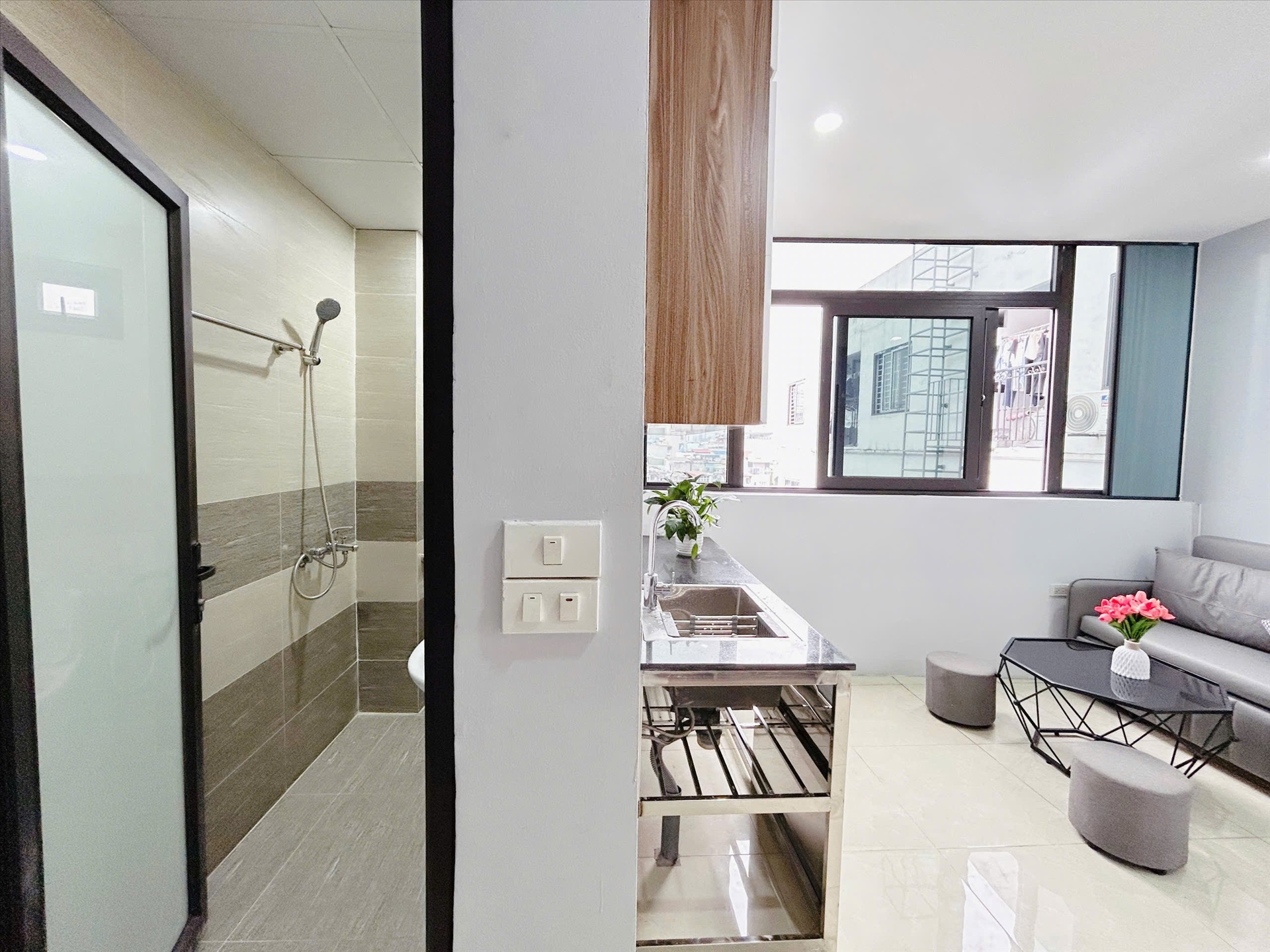 Phòng trọ 1 Phòng ngủ 34m2 tại Suha Home Quan Nhân - Thanh Xuân - Phòng bếp