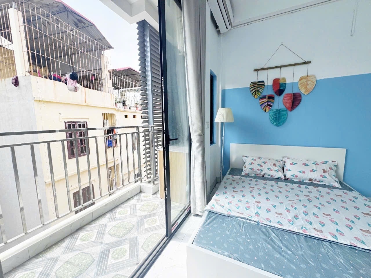 Phòng trọ Studio 25m2 tại TL Housing Mỹ Đình - Nam Từ Liêm - Phòng ngủ