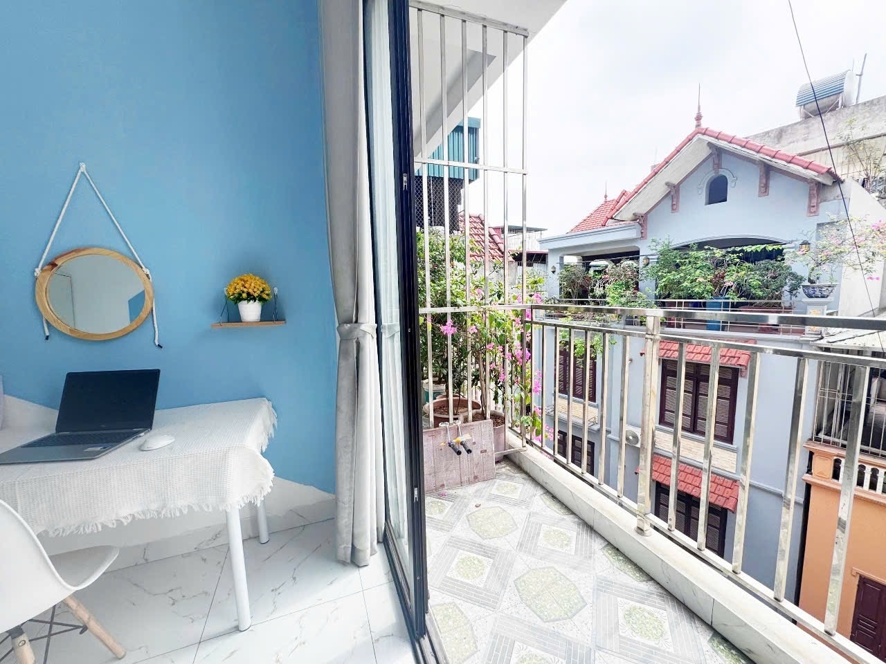 Phòng trọ Studio 25m2 tại TL Housing Mỹ Đình - Nam Từ Liêm - Ban công