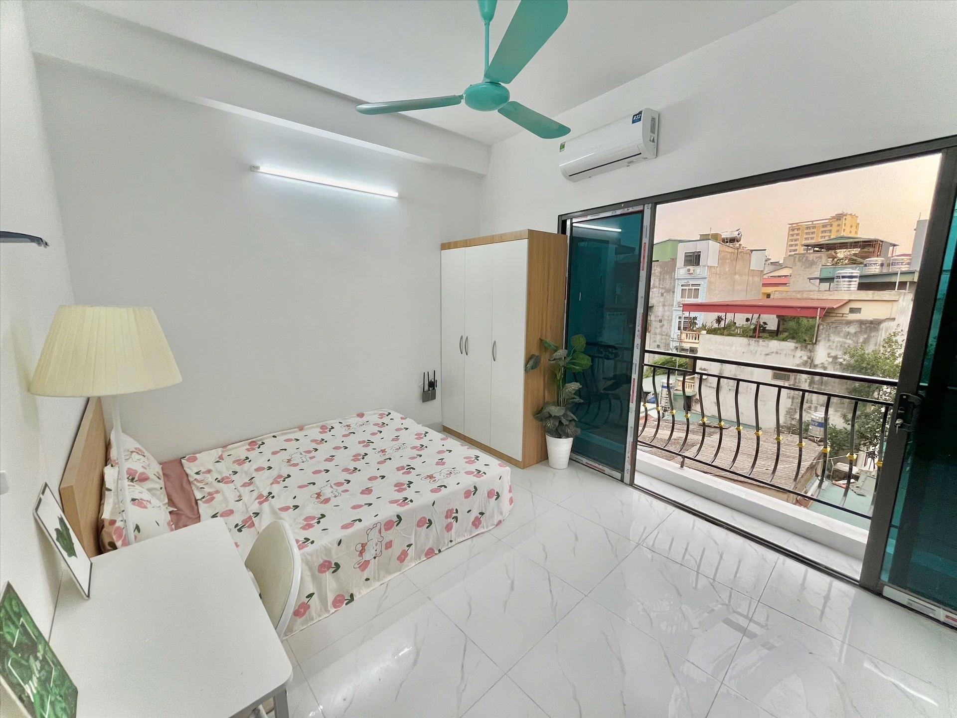 Phòng trọ Studio 25m2 tại Time House 1 Cổ Nhuế - Bắc Từ Liêm - Phòng ngủ
