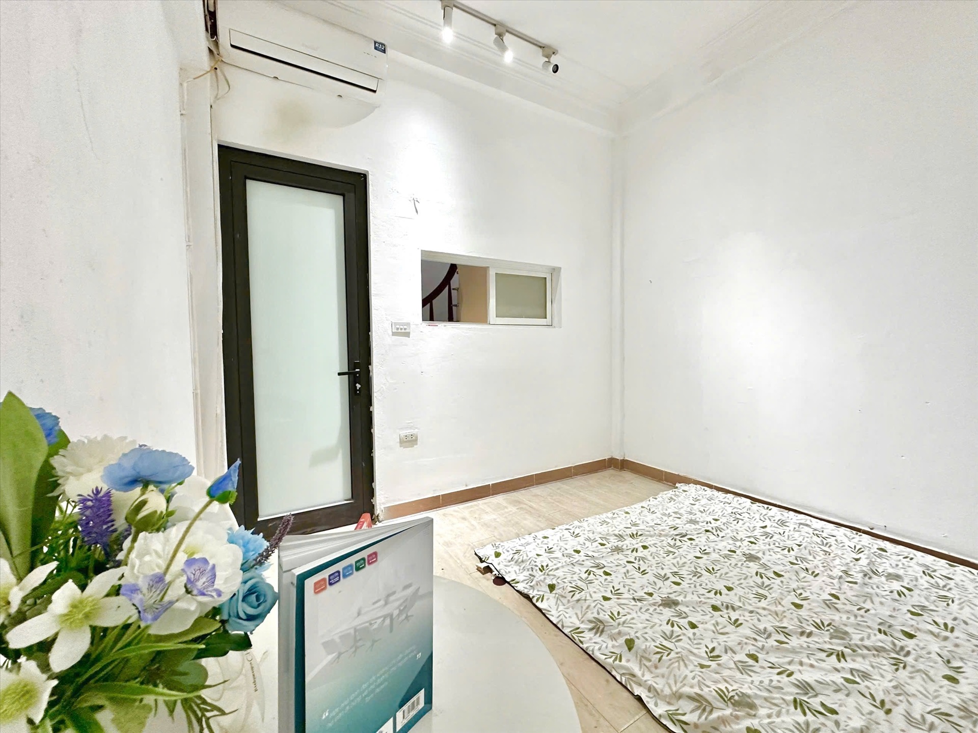 Phòng trọ Studio 20m2 tại Time House Kim Giang - Thanh Xuân - Phòng ngủ