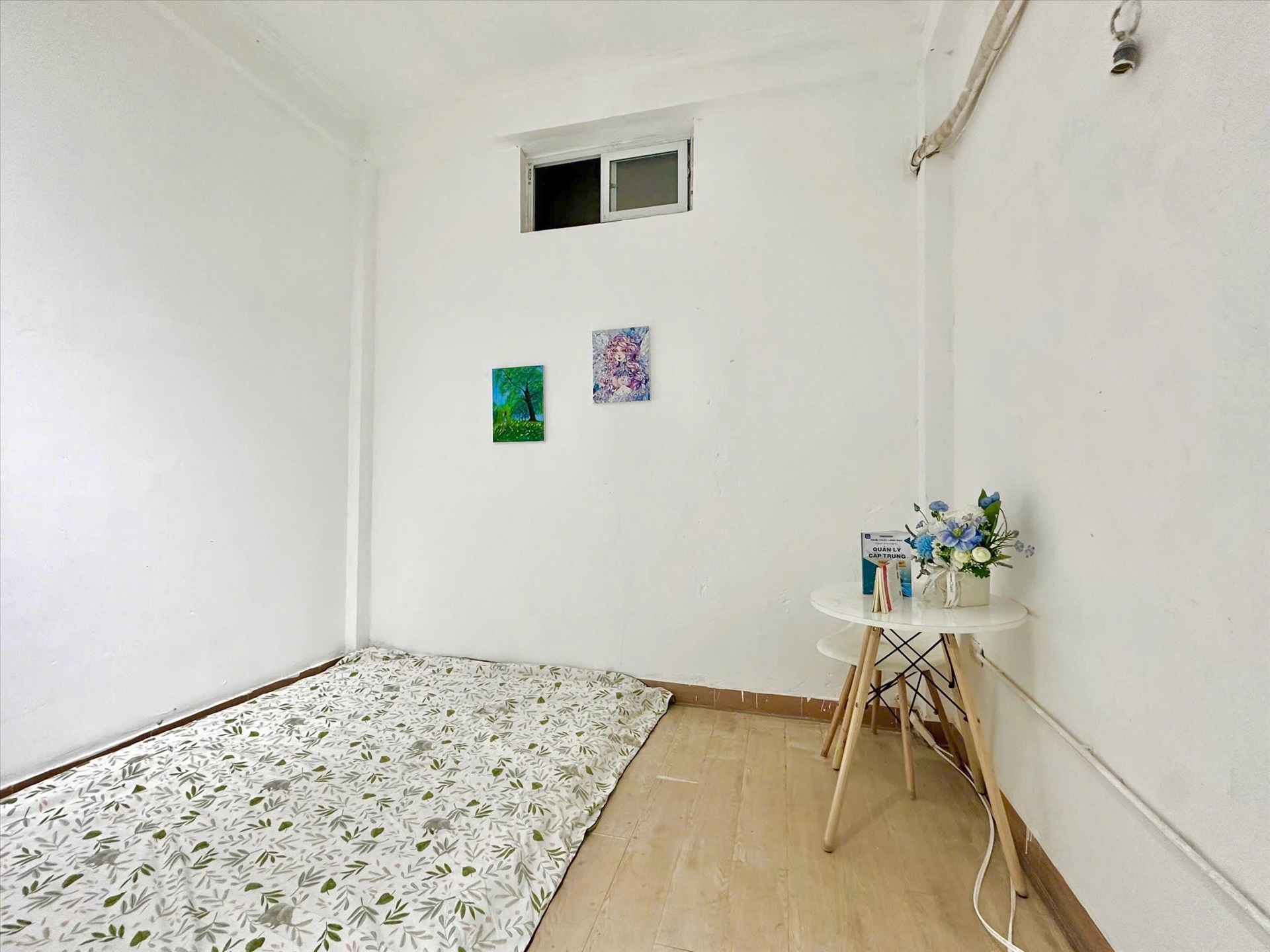 Phòng trọ Studio 20m2 tại Time House Kim Giang - Thanh Xuân - Phòng ngủ