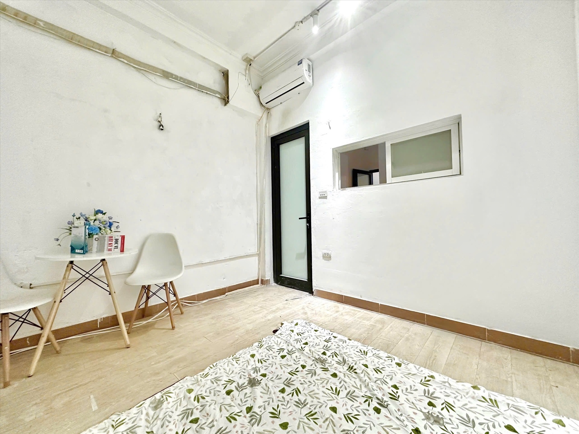 Phòng trọ Studio 20m2 tại Time House Kim Giang - Thanh Xuân - Phòng ngủ