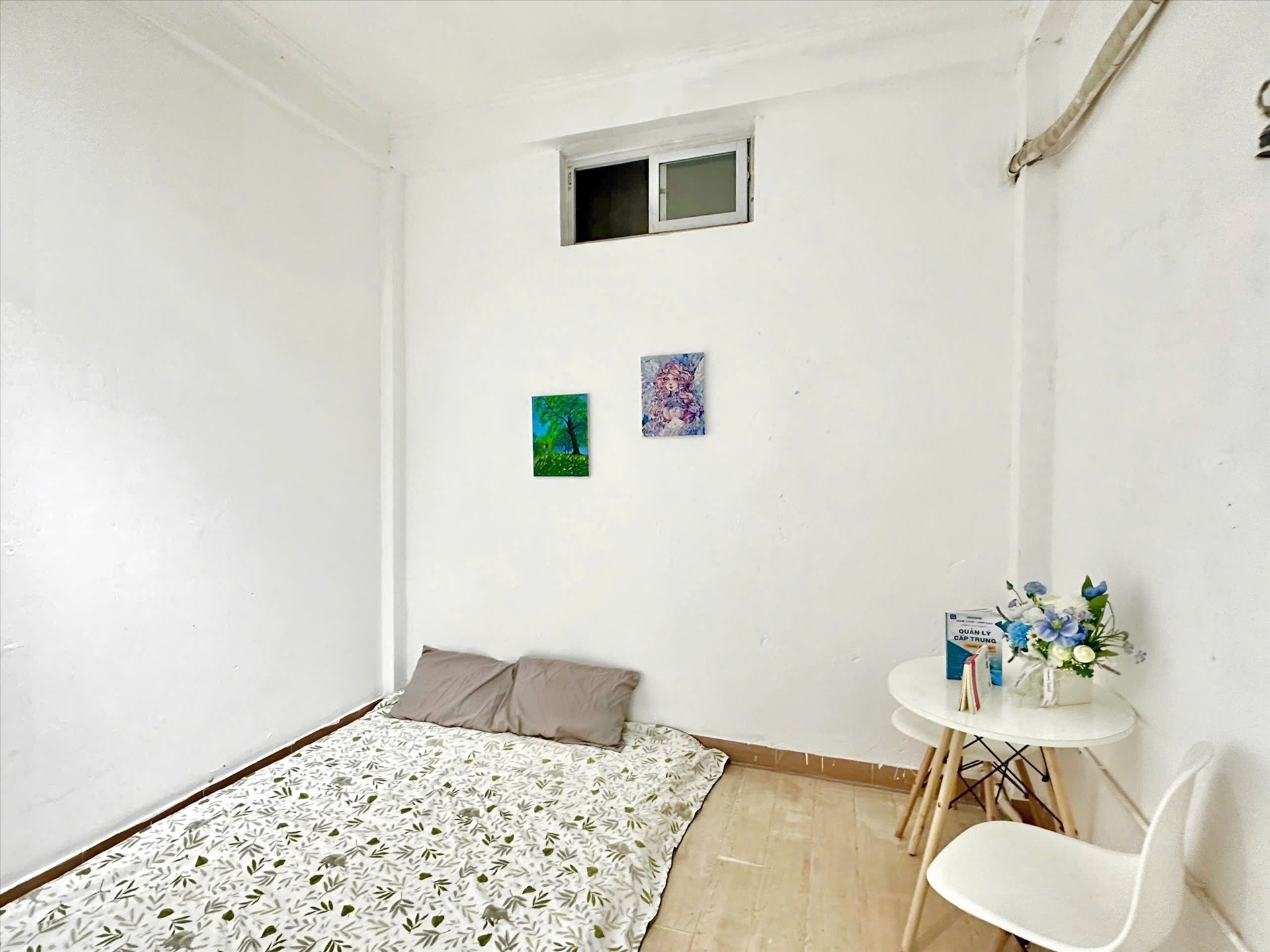 Phòng trọ Studio 20m2 tại Time House Kim Giang - Thanh Xuân - Phòng ngủ