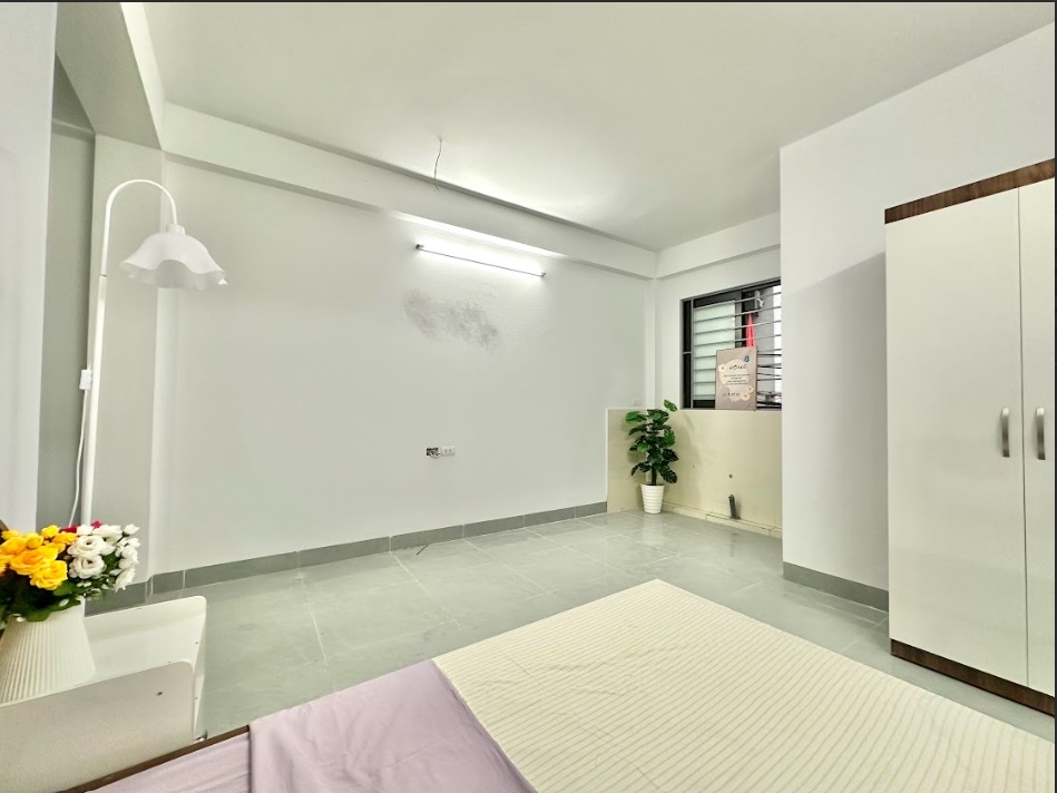 Phòng trọ Studio 25m2 tại Time House 3 Cổ Nhuế - Bắc Từ Liêm - Phòng ngủ