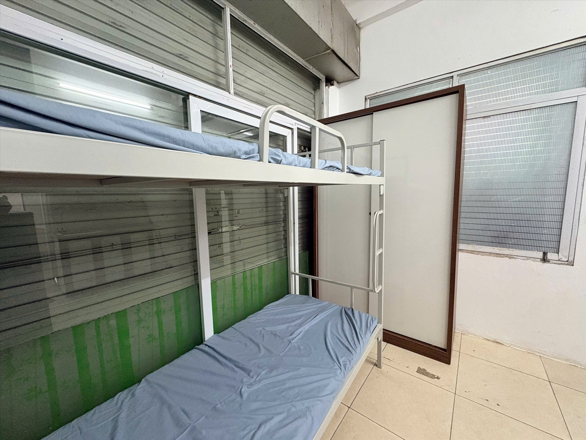 Phòng trọ Studio 25m2 tại Time House Chùa Láng - Đống Đa - Phòng ngủ