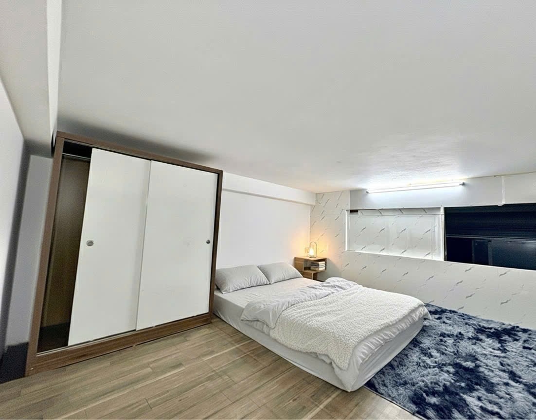 Phòng trọ Studio 15m2 tại Timehouse 3 Phú Diễn - Bắc Từ Liêm - Phòng ngủ